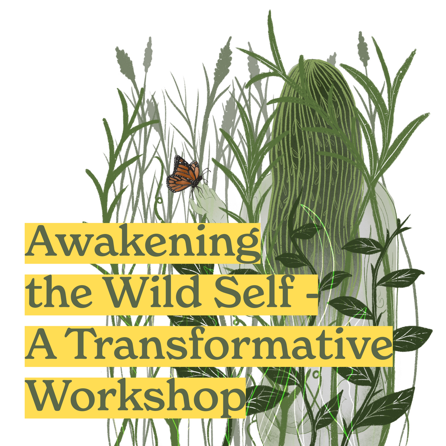 Awakening the Wild Self - A Transformative Workshop - Saturday 1st March 2025 in Brighton