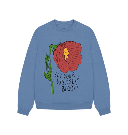 Solent 'Bloom' - Oversize Sweatshirt