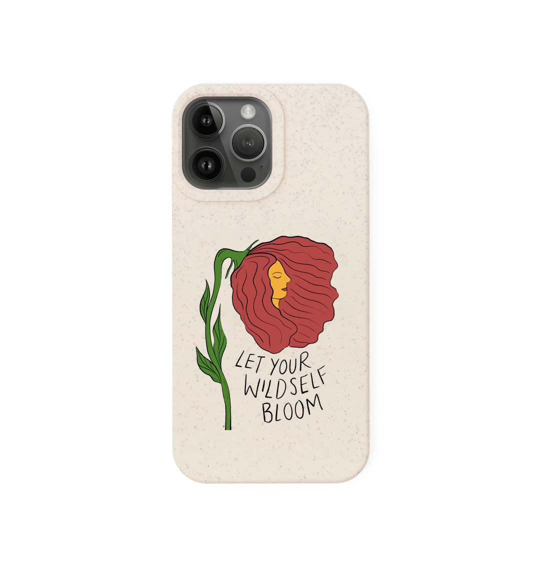 Natural 'Bloom' phone cover