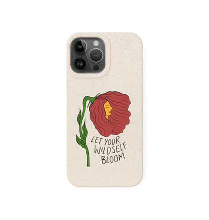 Natural 'Bloom' phone cover