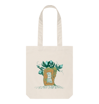 Natural 'Wild Inside' - Tote Bag